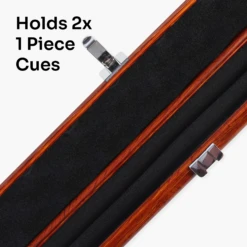 Cue & Case Baize Master Prestige One Piece Luxury Snooker Pool Cue Case - Holds 2 Cues -Billiards Shop Artboard 3 50906d1a 4491 4fc0 9930 a64443fe074e