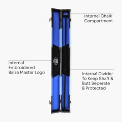 Baize Master Baize Master Deluxe ARROW 2 Piece Snooker Pool Cue Case With Matching Colour Interior -Billiards Shop Artboard 4 6da3a843 3b5a 427f 821a bfabca73245f