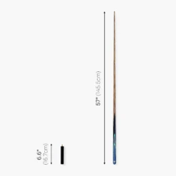 Baize Master Baize Master Blue Admiral 1 Piece Cue + 6" Mini-Butt Extension 14 Baize Master Baize Master Blue Admiral 1 Piece Cue + 6" Mini-Butt Extension -Billiards Shop Artboard 5 copy