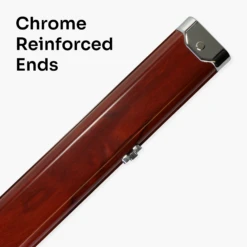 Cue & Case Pro Aluminium One Piece Wood Grain Cue Case Metal Ends - Holds 2 Cues -Billiards Shop Artboard 7 76753271 87c5 40be 802e f2a70688e640