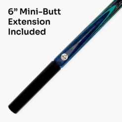 Baize Master Baize Master Blue Admiral 1 Piece Cue + 6" Mini-Butt Extension 11 Baize Master Baize Master Blue Admiral 1 Piece Cue + 6" Mini-Butt Extension -Billiards Shop Artboard 8 copy