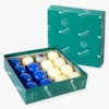 Aramith Aramith SILVER 8 BALL Edition BLUE & WHITE Pool Balls - PRO CUP Cue Ball -Billiards Shop BLUE White Pro Cup