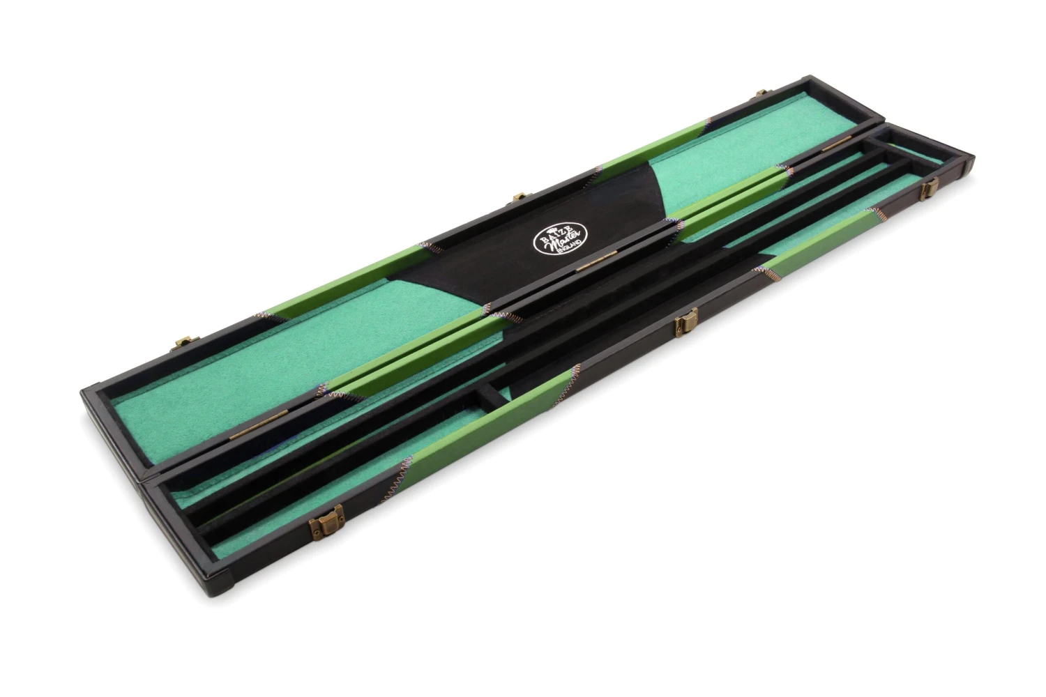 Baize Master Baize Master 2 Piece 3 SLOT ARROW Snooker Pool Cue Case With Plastic Ends 11 Baize Master Baize Master 2 Piece 3 SLOT ARROW Snooker Pool Cue Case With Plastic Ends - Image 9