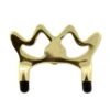 Cue & Case Brass HALF BUTT Rest Head For Snooker Or Pool With Plastic Toes -Billiards Shop BRASS HALF BUTT REST HEAD FOR SNOOKER OR POOL WITH PLASTIC TOES