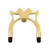 Cue & Case Gold-Plated Spider Rest Head For Snooker & Pool With Protective Feet -Billiards Shop BRASS SPIDER REST HEAD FOR SNOOKER OR POOL WITH PLASTIC TOES