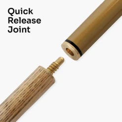 Jonny 8 Ball Jonny 8 Ball TRIAD 57 Inch 3 Piece Snooker Pool Cue 9.5mm Tip - Shorten To 39 Inch -Billiards Shop B G Triad 4