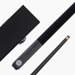 BCE BCE Christophe Lambert Black Mamba 2 Piece Snooker Pool Cue And Case Set 8.5mm Tip