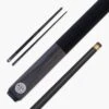 BCE BCE Christophe Lambert Exclusive BLACK MAMBA English 8 Ball Pool Cue - 8.5mm Tip