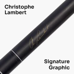 BCE BCE Christophe Lambert Exclusive BLACK MAMBA English 8 Ball Pool Cue - 8.5mm Tip -Billiards Shop Black Mamba 3 c7605046 df78 4722 8453 49471633c0c5