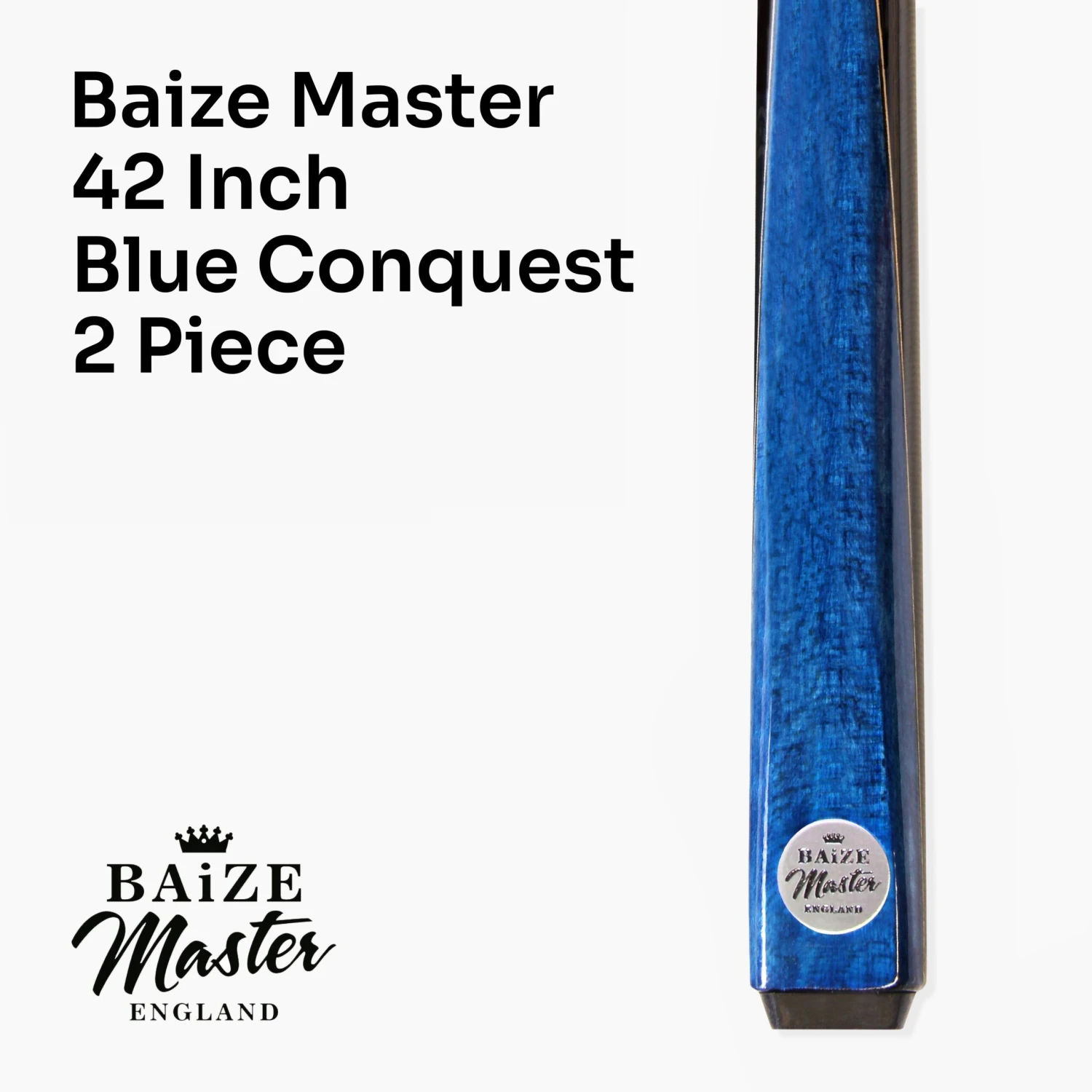 Baize Master Baize Master CONQUEST 42 Inch 2 Piece Junior Kids Snooker Pool Cue 9.5mm Layered Tip 11 Baize Master Baize Master CONQUEST 42 Inch 2 Piece Junior Kids Snooker Pool Cue 9.5mm Layered Tip - Image 9