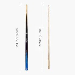 Baize Master Baize Master JIMMY WHITE Signature CONQUEST 57 Inch 2 Piece Snooker Pool Cue 9.5mm Tip 20 Baize Master Baize Master JIMMY WHITE Signature CONQUEST 57 Inch 2 Piece Snooker Pool Cue 9.5mm Tip -Billiards Shop Blue6