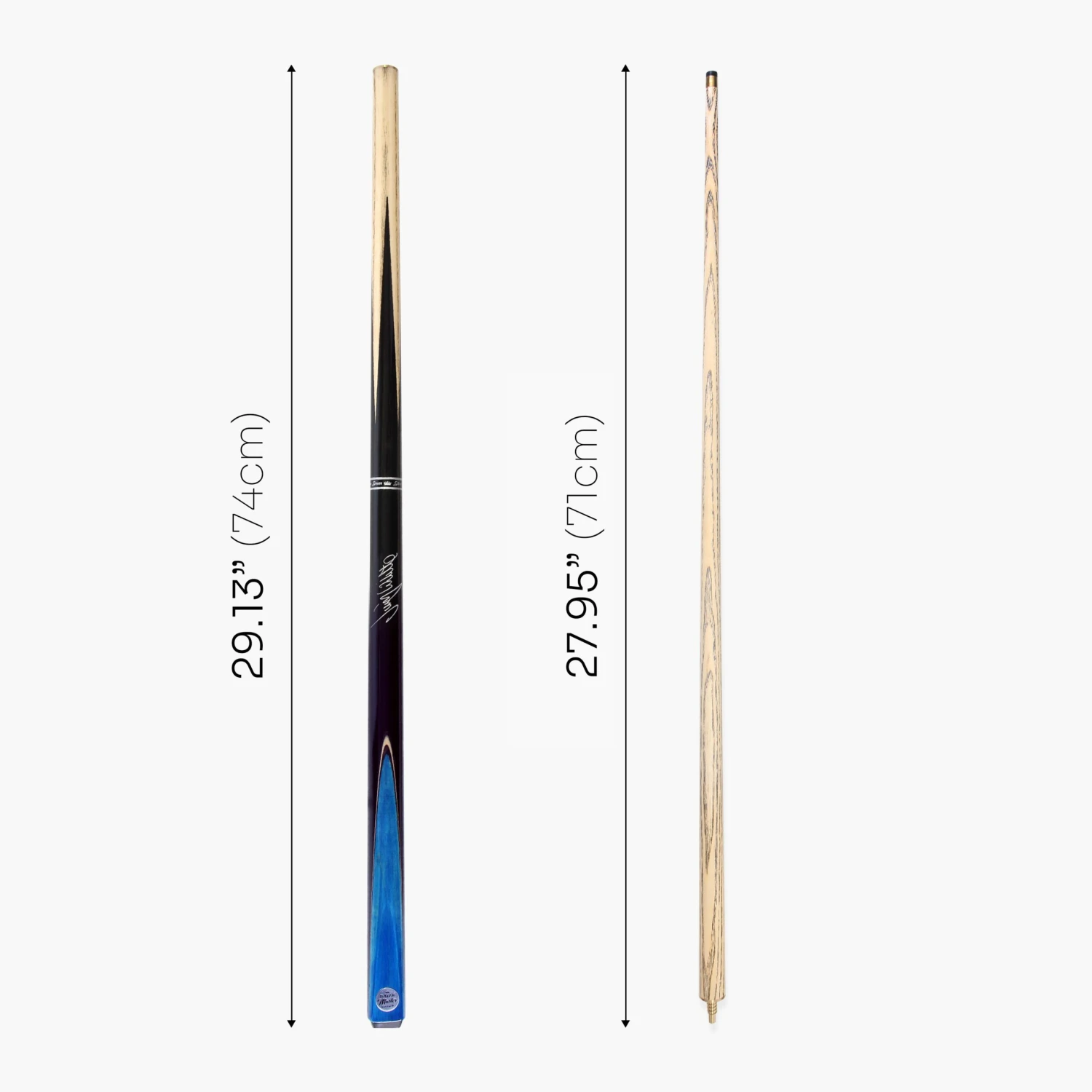 Baize Master Baize Master JIMMY WHITE Signature CONQUEST 57 Inch 2 Piece Snooker Pool Cue 9.5mm Tip 7 Baize Master Baize Master JIMMY WHITE Signature CONQUEST 57 Inch 2 Piece Snooker Pool Cue 9.5mm Tip - Image 5