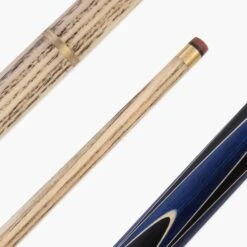 Jonny 8 Ball Jonny 8 Ball 2 Piece SNIPER 57 Inch Ash English Pool Cue With 8mm Pro Leather Tip -Billiards Shop Blue6 9bc058b8 995c 441b a44b ec696a6b42dc