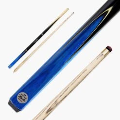 Baize Master Baize Master 57 Inch Jimmy White Signature VICTORY 2 Piece Ash Snooker Pool Cue With 9.5mm Layered Tip -Billiards Shop BlueVictory1