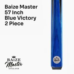 Baize Master Baize Master VICTORY 57 Inch 2 Piece Ash Snooker Pool Cue With 9.5mm Layered Tip -Billiards Shop BlueVictory2 8b1ac5f9 b83d 4aa8 b54d 657ac2753101