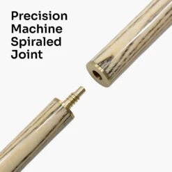 Baize Master Baize Master 57 Inch Jimmy White Signature VICTORY 2 Piece Ash Snooker Pool Cue With 9.5mm Layered Tip -Billiards Shop BlueVictory3