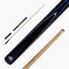 Baize Master Baize Master 3/4 CRUCIBLE Hand Spliced 57 Inch Ash Snooker Pool Cue With 9.5mm Tip + Mini Butt Extension