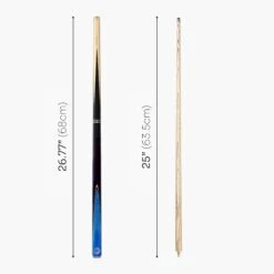 Baize Master Baize Master CONQUEST 52 Inch 2 Piece Junior Snooker Pool Cue With 9.5mm Tip -Billiards Shop Blue 6 52f8c51a ab8d 46f0 9a8d 98671af230c5