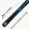 Baize Master G14 Baize Master ELECTRIC EMPEROR 57 Inch 3/4 English 8 Ball Pool Cue With 8.5mm Tip -Billiards Shop Blue EMP 1 1