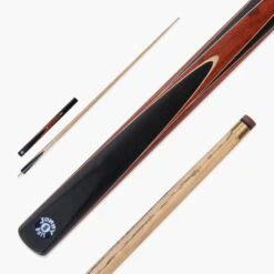 Jonny 8 Ball Jonny 8 Ball 3/4 SNIPER 57 Inch Ash English Pool Cue With 8mm Layered Pro Tip -Billiards Shop Brown1