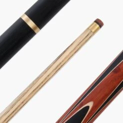 Jonny 8 Ball Jonny 8 Ball 3/4 SNIPER 57 Inch Ash English Pool Cue With 8mm Layered Pro Tip -Billiards Shop Brown6