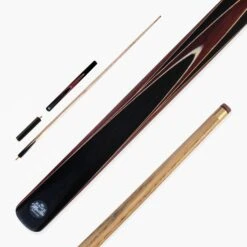 Baize Master Baize Master 3/4 CRUCIBLE Hand Spliced 57 Inch Ash Snooker Pool Cue With 9.5mm Tip + Mini Butt Extension -Billiards Shop Brown 1 3Q 598b46d4 6cf0 4ad7 90f7 5d16935b8ec2