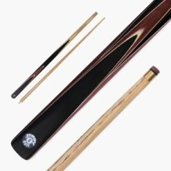 Jonny 8 Ball Jonny 8 Ball 2 Piece SNIPER 57 Inch Ash English Pool Cue With 8mm Pro Leather Tip -Billiards Shop Brown 1 a3ab6182 c777 4069 ba81 641bd7758d8f
