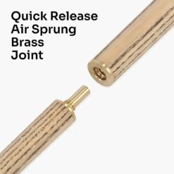 Jonny 8 Ball Jonny 8 Ball 2 Piece SNIPER 57 Inch Ash English Pool Cue With 8mm Pro Leather Tip -Billiards Shop Brown 3 45a083b4 1a4a 4b29 82d2 2fe6fddb6931