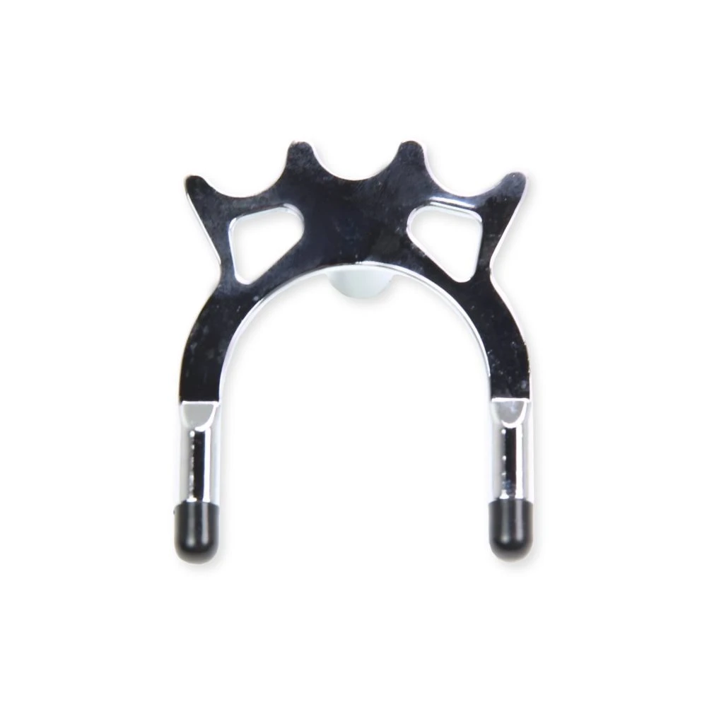 Cue & Case Chrome SPIDER Rest Head For Snooker Or Pool With Plastic Toes 4 Cue & Case Chrome SPIDER Rest Head For Snooker Or Pool With Plastic Toes - Image 2