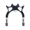 Cue & Case Chrome SPIDER Rest Head For Snooker Or Pool With Plastic Toes -Billiards Shop CHROME SPIDER REST HEAD FOR SNOOKER OR POOL WITH PLASTIC TOESv2
