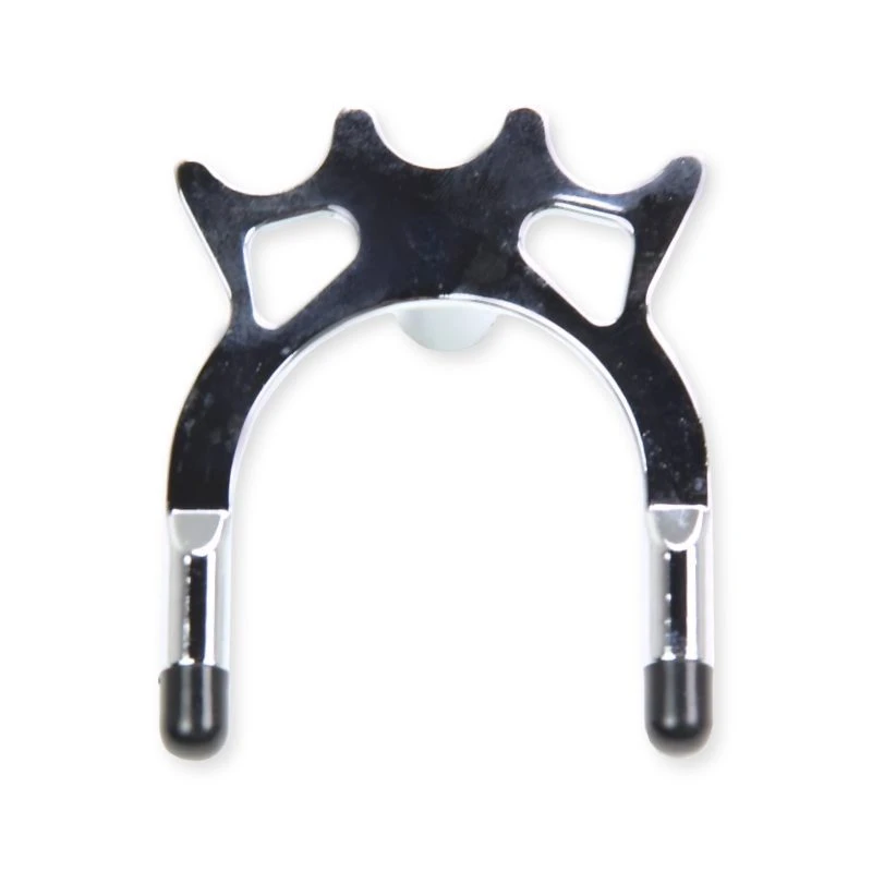 Cue & Case Chrome SPIDER Rest Head For Snooker Or Pool With Plastic Toes 3 Cue & Case Chrome SPIDER Rest Head For Snooker Or Pool With Plastic Toes