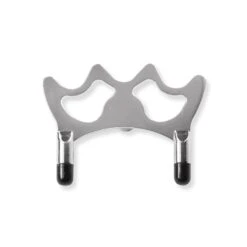 Cue & Case Chrome HALF BUTT Rest Head For Snooker Or Pool With Plastic Toes
