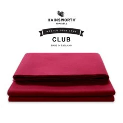 Hainsworth Hainsworth CLUB 7ft UK POOL Bed & Cushion Set 10 Hainsworth Hainsworth CLUB 7ft UK POOL Bed & Cushion Set -Billiards Shop Club Burgundy scaled ed546d63 32c8 4b4b 8792 8cf05fee26ec