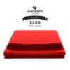 Hainsworth Hainsworth CLUB 6ft UK POOL Bed & Cushion Set - RED -Billiards Shop Club Red scaled 1