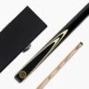BCE BCE Mark Selby Cream Flash 57 Inch 2 Piece Snooker Pool Cue & Case Set 9.5mm Tip -Billiards Shop CreamFlash1