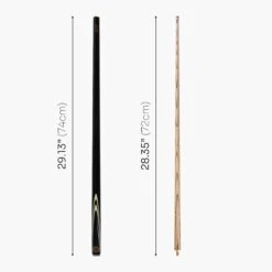 BCE BCE Mark Selby CREAM FLASH 2 Piece Matching Ash Pool Snooker Cue – 9.5mm Tip -Billiards Shop Cream Flash 5