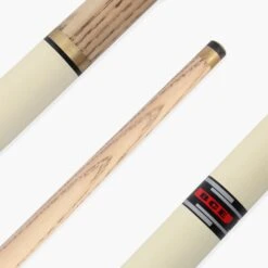 BCE BCE Cream & Purple 57 Inch 2 Piece Snooker Pool Cue And Case Set 9.5mm Tip -Billiards Shop CreamandPurple4