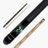 Riley Riley Black DRAGON 8 BALL Ash 2 Piece Pool Snooker Cue - 9.5mm Tip -Billiards Shop Dragon 1
