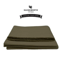 Hainsworth Hainsworth ELITE PRO 7ft UK POOL Table Cloth Bed & Cushion Set -Billiards Shop EP OLIVE