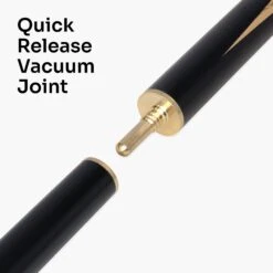 Baize Master BAIZE MASTER Limited Edition Gold Series 58 Inch ¾ Jointed Professional Snooker Pool Cue 9.5mm With Hand-fitted Medium Pro Layered Tip – Polished And Finished Locally In The UK! 25 Baize Master BAIZE MASTER Limited Edition Gold Series 58 Inch ¾ Jointed Professional Snooker Pool Cue 9.5mm With Hand-fitted Medium Pro Layered Tip – Polished And Finished Locally In The UK! -Billiards Shop G123