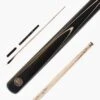 Baize Master BAIZE MASTER Limited Edition Gold Series 57 Inch ¾ Jointed Professional English Pool Cue 8.5mm With Hand-fitted Medium Pro Tip – Polished And Finished Locally In The UK!