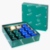 Aramith EXCLUSIVE! Aramith Premier SILVER 8 BALL Edition GREEN & BLUE Pool Balls -Billiards Shop GREEN Blue