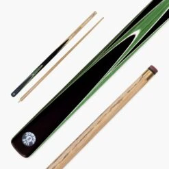 Jonny 8 Ball Jonny 8 Ball 2 Piece SNIPER 57 Inch Ash English Pool Cue With 8mm Pro Leather Tip -Billiards Shop Green 1 9ad65d26 d00c 47e3 8c7d 220e2c3a34fd