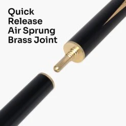 Jonny 8 Ball Jonny 8 Ball 3/4 SNIPER 57 Inch Ash English Pool Cue With 8mm Layered Pro Tip -Billiards Shop Grey3