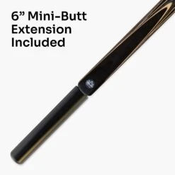 Baize Master Baize Master CRUCIBLE 57 Inch 2 Piece Centre Joint Ash Snooker Pool Cue With 9.5mm Tip + Mini Butt Extension -Billiards Shop Grey42pc 30e3d08e 3612 45eb a09a 2cb8df582ae1