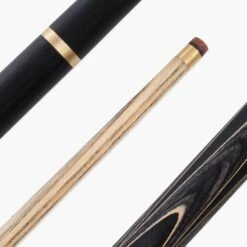 Jonny 8 Ball Jonny 8 Ball 3/4 SNIPER 57 Inch Ash English Pool Cue With 8mm Layered Pro Tip -Billiards Shop Grey6