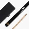 BCE BCE Ronnie O’Sullivan GREY ELEGANCE 57 Inch 2 Piece Snooker Pool Cue And Hard Case Set 9.5mm Tip -Billiards Shop GreyElegance1