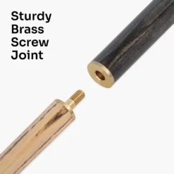 BCE BCE Ronnie O'Sullivan Grey Elegance 57 Inch 2 Piece Ash Snooker Pool Cue 9.5mm Tip -Billiards Shop GreyElegance3 b8ed4c98 e3ee 4a4c 9792 e1bcbdf12b35