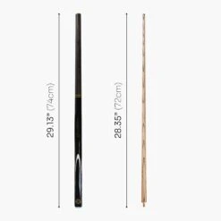 BCE BCE Ronnie O'Sullivan Grey Elegance 57 Inch 2 Piece Ash Snooker Pool Cue 9.5mm Tip -Billiards Shop GreyElegance5 58d0501f 5334 4d91 abda 30777f8a791d