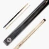 Baize Master Baize Master 57 Inch Jimmy White Signature VICTORY 2 Piece Ash Snooker Pool Cue With 9.5mm Layered Tip -Billiards Shop GreyVictory1